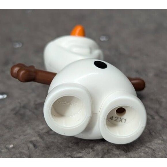 LEGO Duplo OLAF the SNOWMAN from FROZEN Mini Fig Figure Elsa and Anna's Friend - Picture 3 of 3